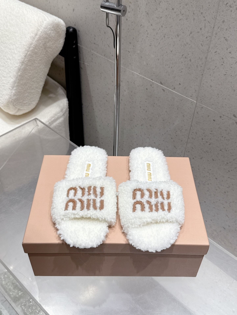 Miu Miu Slippers